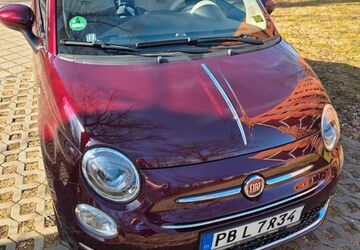Fiat 500 63.000 km 9.999 &euro; Berlin 12555