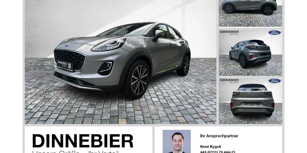 Ford Puma 33.150 km 17.980 &euro; Potsdam 14482