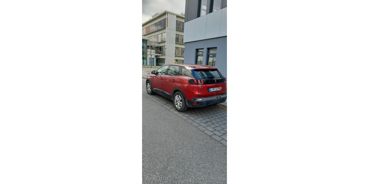Peugeot 3008 123.000 km 12.900 &euro; Berlin 12353