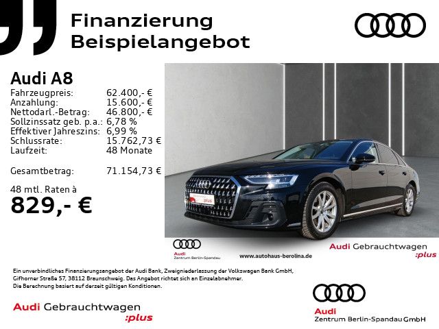 Audi A8 40.711 km 62.400 &euro; Berlin 13581