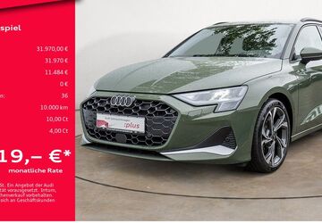 Audi A3 9.572 km 31.970 &euro; Potsdam 14482