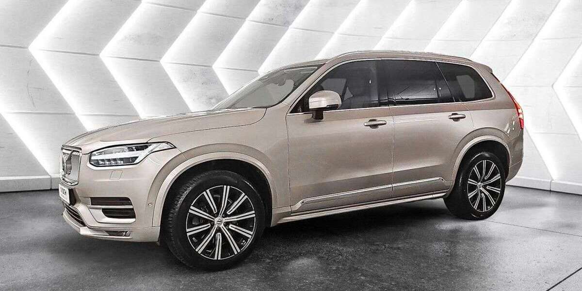 Volvo XC90 48.358 km 50.995 &euro; Berlin 12683