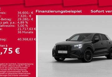 Audi Q2 6.001 km 36.600 &euro; Berlin 12489