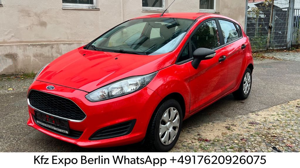 Ford Fiesta 135.000 km 5.500 &euro; Berlin 13359