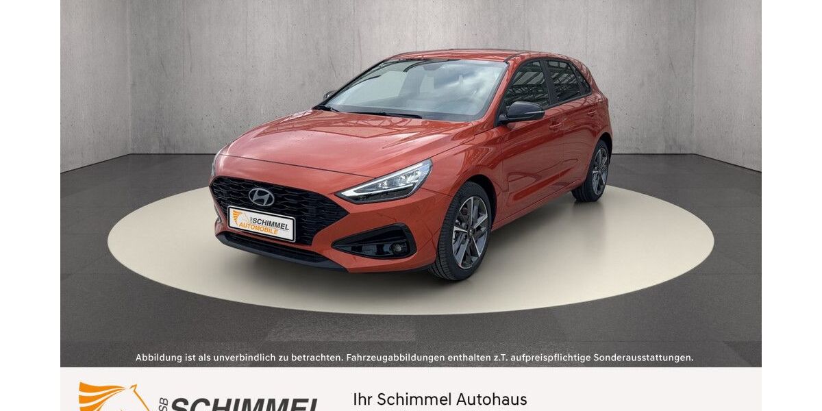 Hyundai i30 3.000 km 22.725 &euro; Berlin - Spandau 13599