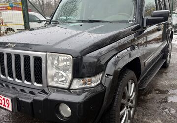 Jeep Commander 208.000 km 9.980 &euro; Berlin 12349
