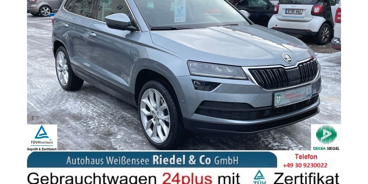 Skoda Karoq 90.221 km 23.990 &euro; Berlin 13088
