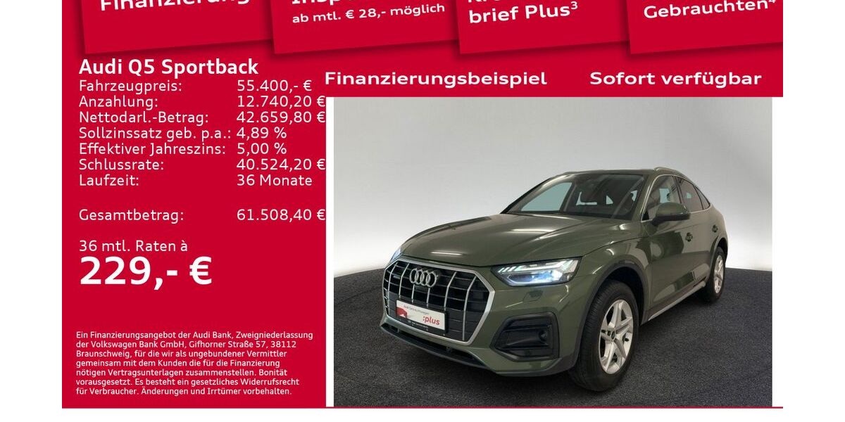 Audi Q5 22.020 km 55.400 &euro; Berlin 12489