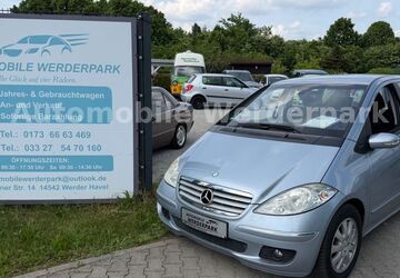Mercedes-Benz A 150 152.100 km 4.750 &euro; Werder (Havel) 14542
