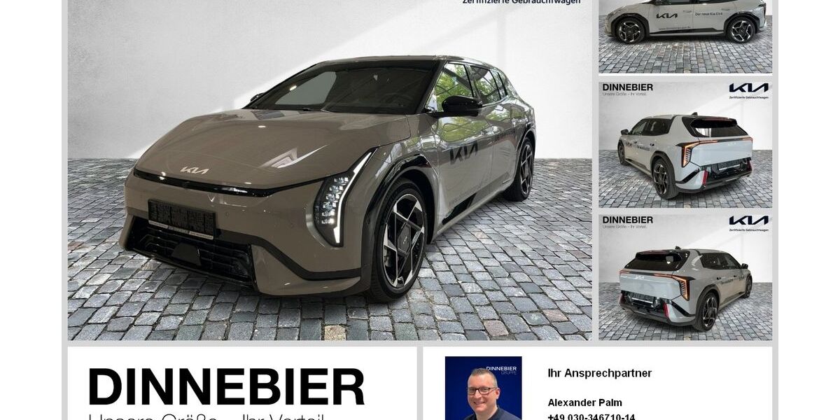 Kia EV4 2.000 km 44.727 &euro; Berlin 12277