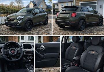 Fiat 500X 93.300 km 14.000 &euro; Großbeeren 14979
