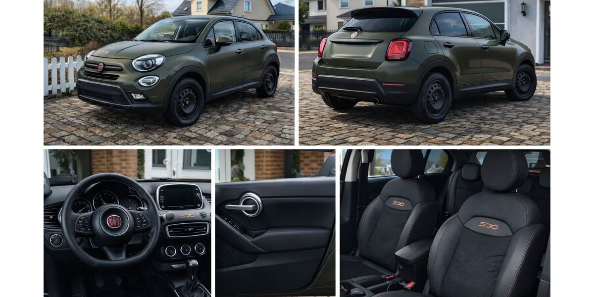 Fiat 500X 93.300 km 14.000 &euro; Großbeeren 14979