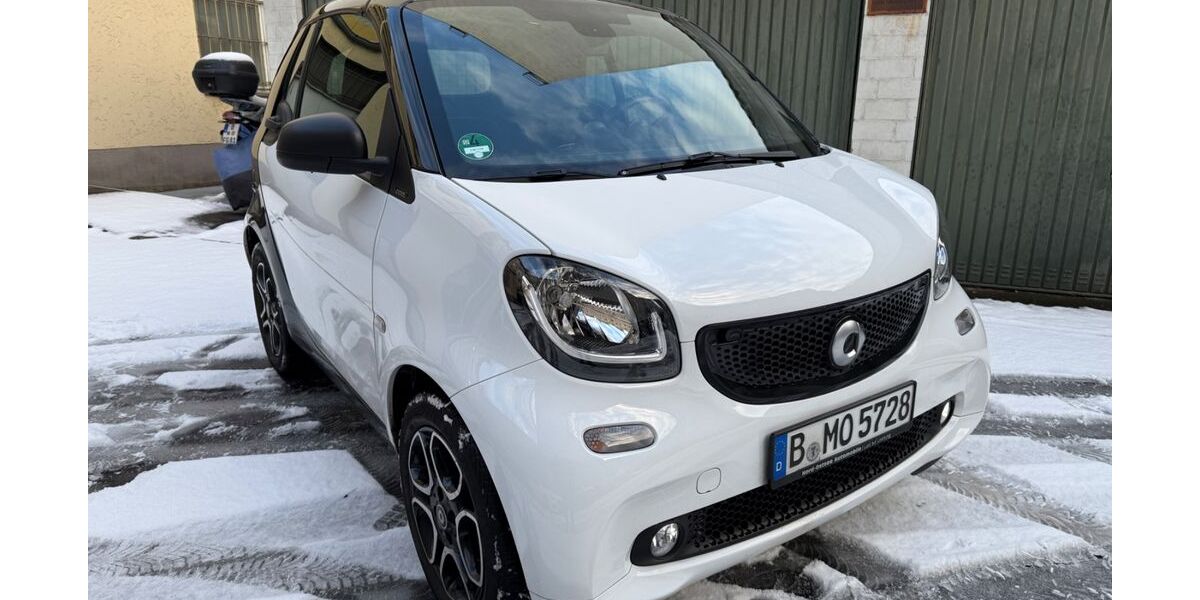 Smart ForTwo 23.500 km 17.500 &euro; Berlin 12205