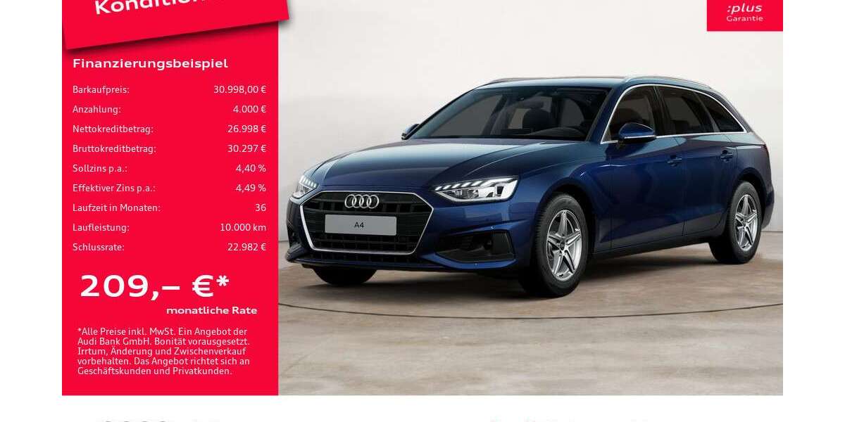 Audi A4 41.014 km 30.998 &euro; Potsdam 14482