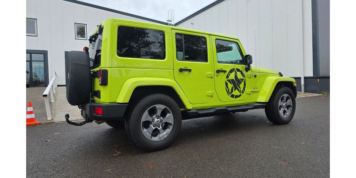 Jeep Wrangler 115.000 km 26.950 &euro; Blankenfelde-Mahlow bei BERLIN 15831