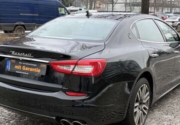 Maserati Quattroporte 124.900 km 26.990 &euro; Berlin 13597