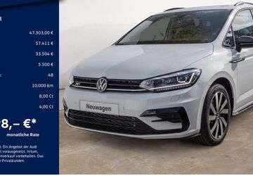 VW Touran 12.000 km 47.303 &euro; Potsdam 14482