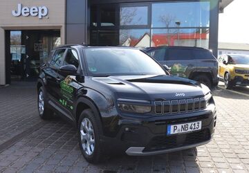 Jeep Avenger 2.500 km 33.490 &euro; Potsdam 14482
