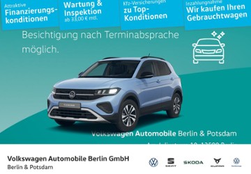 VW T-Cross 2.977 km 25.550 &euro; Berlin 13599