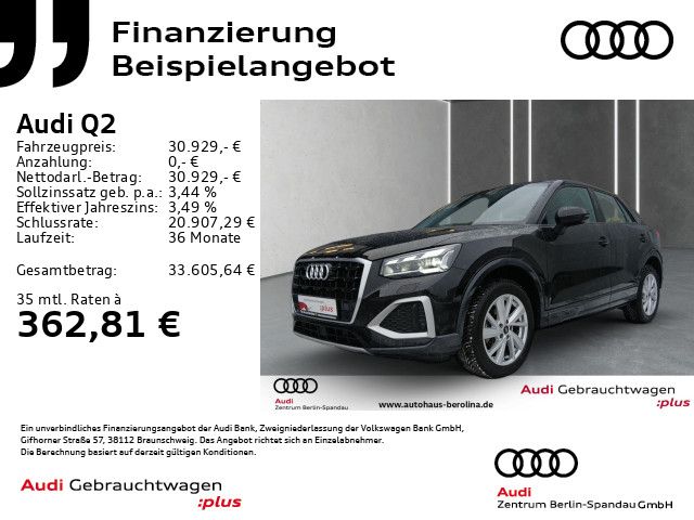 Audi Q2 19.096 km 30.438 &euro; Berlin 13581