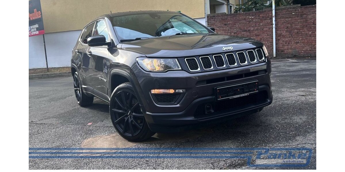Jeep Compass 1.4 MultiAir Sport FWD*Bluetooth*LaneAss 118.275 km 11.990 &euro; Berlin 13187