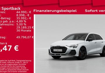 Audi A3 9.500 km 44.990 &euro; Berlin 12489