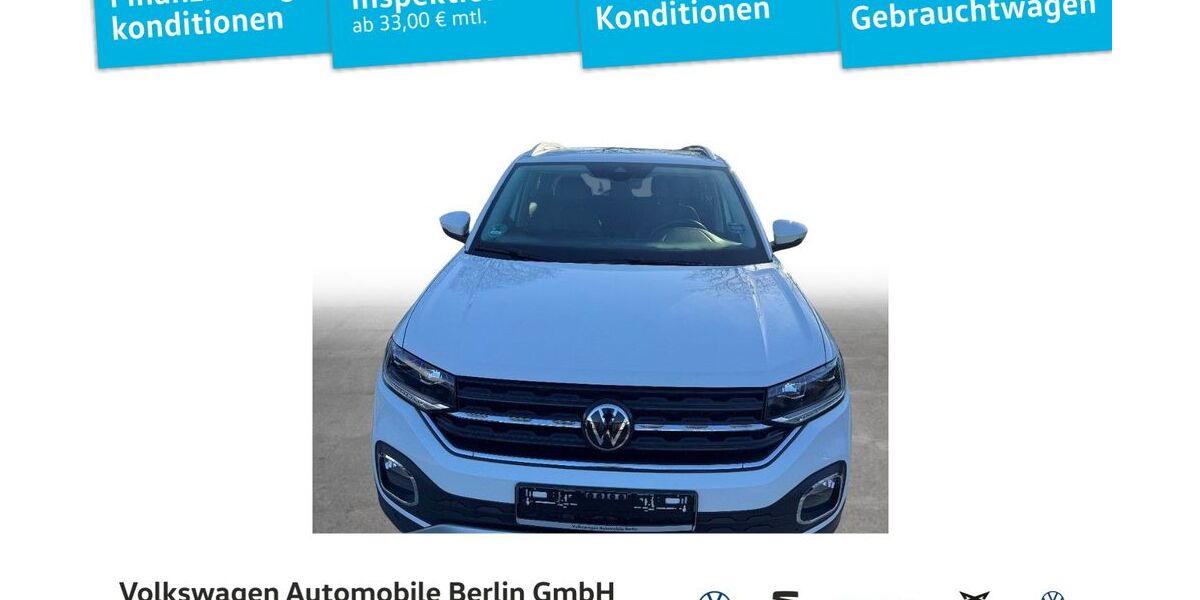VW T-Cross 7.680 km 21.850 &euro; Berlin 13599