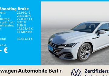 VW Arteon 31.590 km 29.930 &euro; Berlin 12681