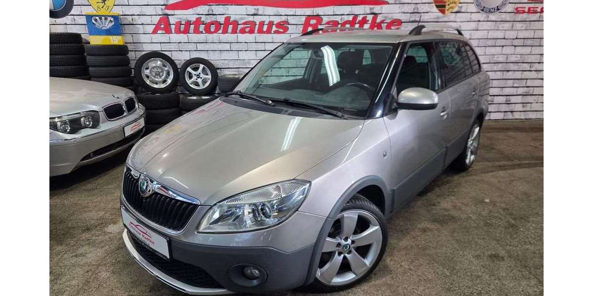 Skoda Fabia 125.000 km 5.990 &euro; Potsdam 14478