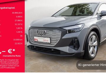 Audi Q4 e-tron 35.973 km 30.890 &euro; Potsdam 14482