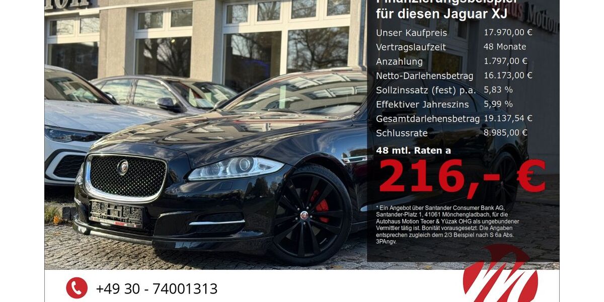 Jaguar XJ 152.000 km 17.970 &euro; Berlin 12305