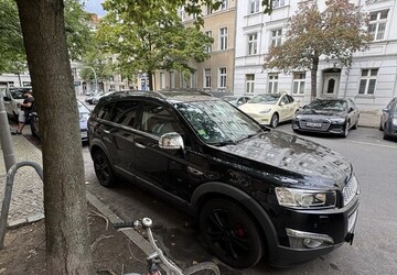 Chevrolet Captiva 210.000 km 3.500 &euro; Berlin 10178