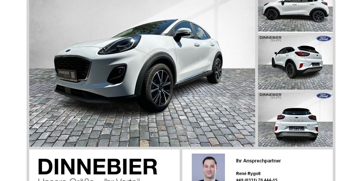 Ford Puma 83.800 km 16.939 &euro; Potsdam 14482