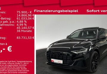 Audi Q8 47.650 km 75.900 &euro; Berlin 10587