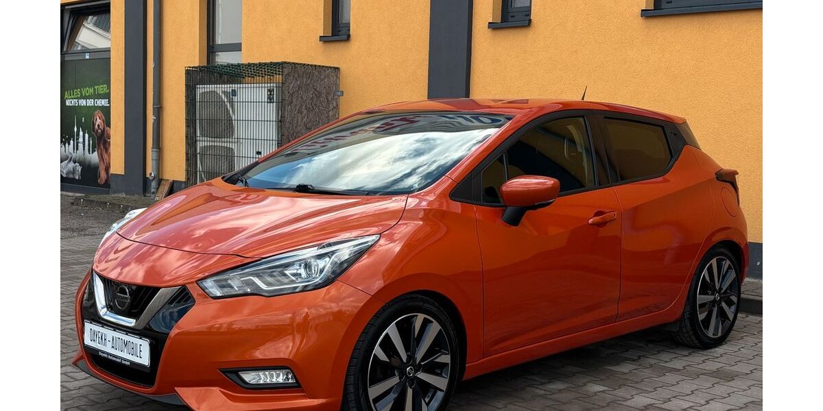 Nissan Micra 128.000 km 10.480 &euro; Berlin 13587