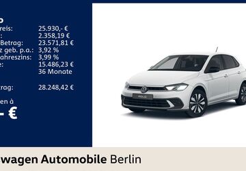 VW Polo 5.811 km 25.930 &euro; Berlin 12681