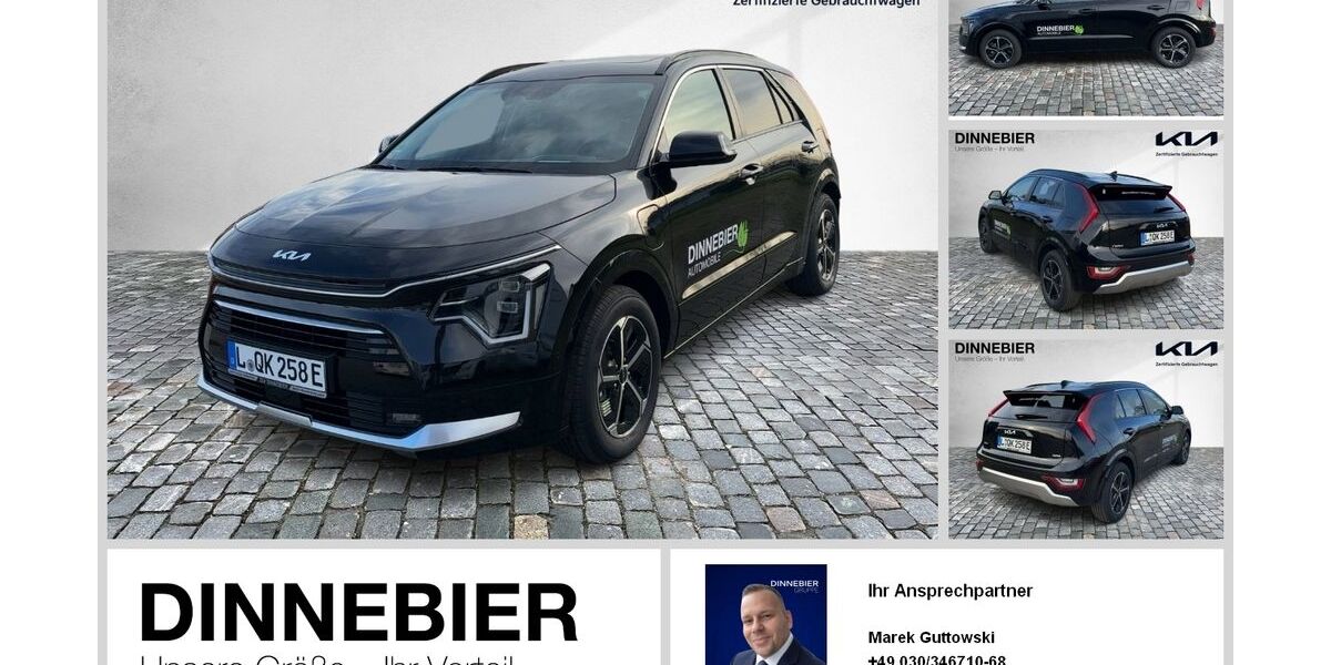 Kia Niro 15.097 km 29.990 &euro; Berlin 12277
