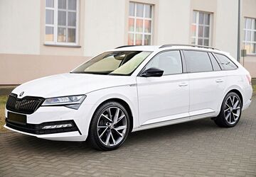 Skoda Superb 79.580 km 22.800 &euro; Berlin 10435