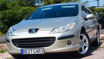 Gebrauchte Peugeot 407