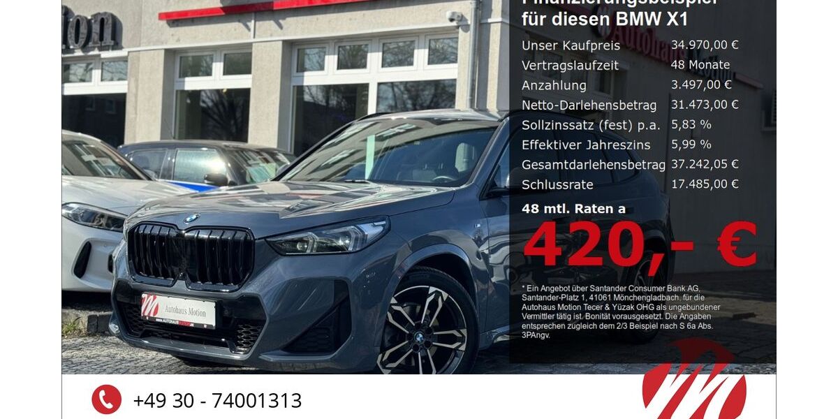 BMW X1 60.000 km 34.970 &euro; Berlin 12305