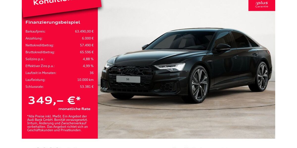 Audi S6 38.633 km 63.490 &euro; Potsdam 14482