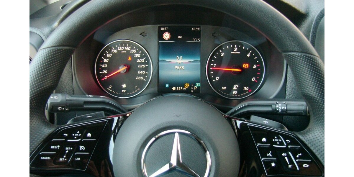 Mercedes-Benz Vito Kasten 116 CDI RWD PRO lang MBUX Kamera 9.561 km 39.980 &euro; Falkensee 14612