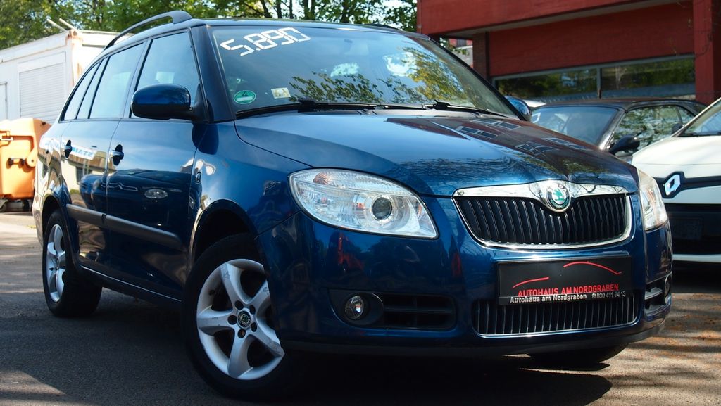 Skoda Fabia 198.000 km 5.990 &euro; Berlin 13437