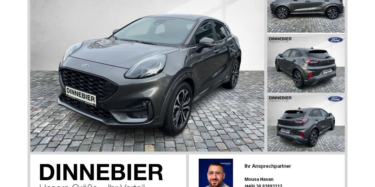 Ford Puma 23.377 km 19.990 &euro; Berlin 12681