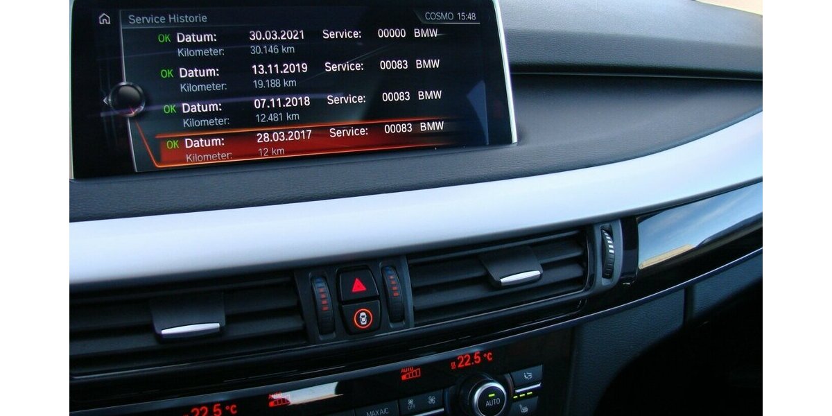 BMW X5 25d Xdrive Panorama LED HiFi AHK Kamera 110.080 km 25.980 &euro; Falkensee 14612