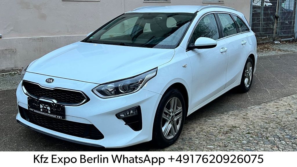Kia ceed Sportswagon 210.345 km 9.500 &euro; Berlin 13359