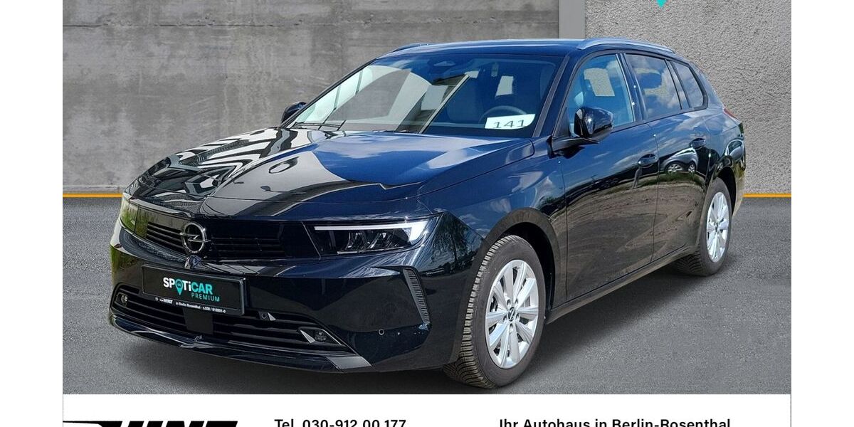 Opel Astra 13.278 km 20.880 &euro; Berlin 13158
