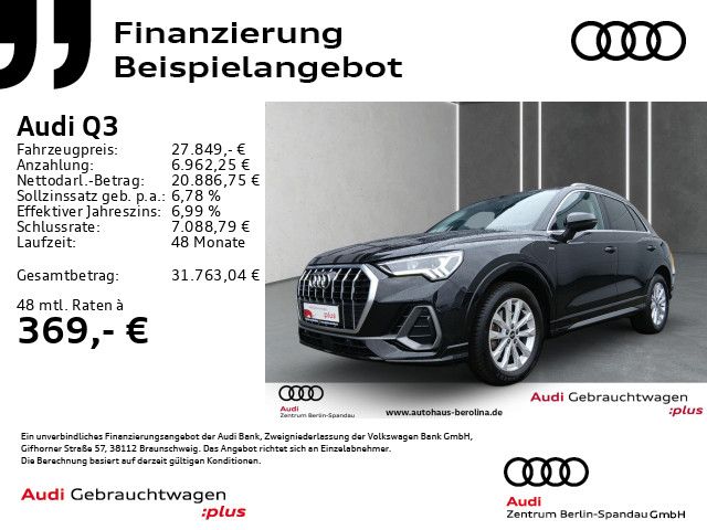 Audi Q3 67.207 km 26.989 &euro; Berlin 13581