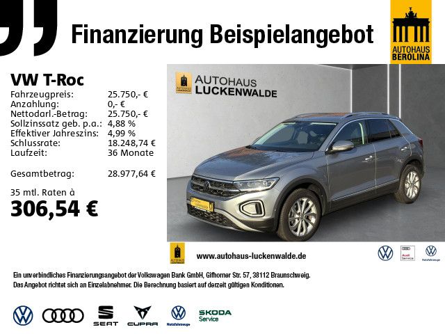 VW T-Roc 26.971 km 24.888 &euro; Berlin 10709