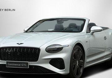 Bentley Continental GTC 3.450 km 305.800 &euro; Berlin 10629